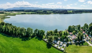 Luftbild Campingplatz Stadler am Waginger See