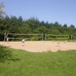 Volleyball Feld