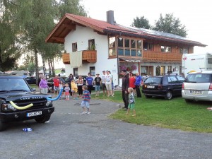 Zentrale vom Campingplatz Stadler