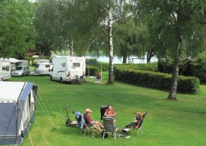 Camping Wiese  am See