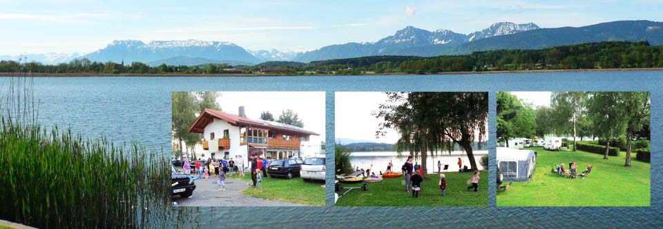 Campingplatz, München, Chiemsee, Salzburg